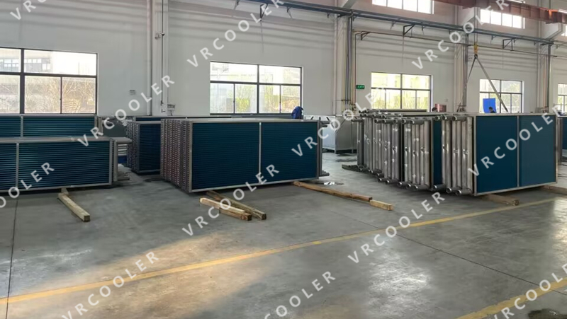 Stainless steel tube coils for sludge drying process