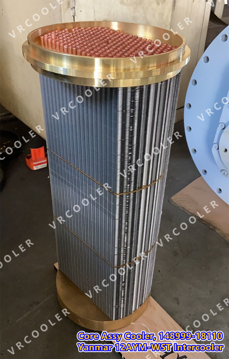 Yanmar Core Assy Cooler, 148999-18110