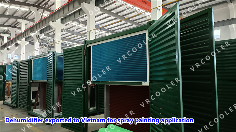 Air-Cooled Dehumidifier used in Shipyard (Tropical and Sub-Tropical Region)