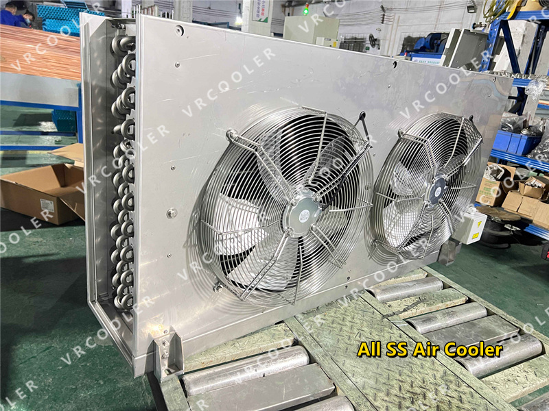 Stainless Steel Evaporator Used in Strong Corrosive Storage