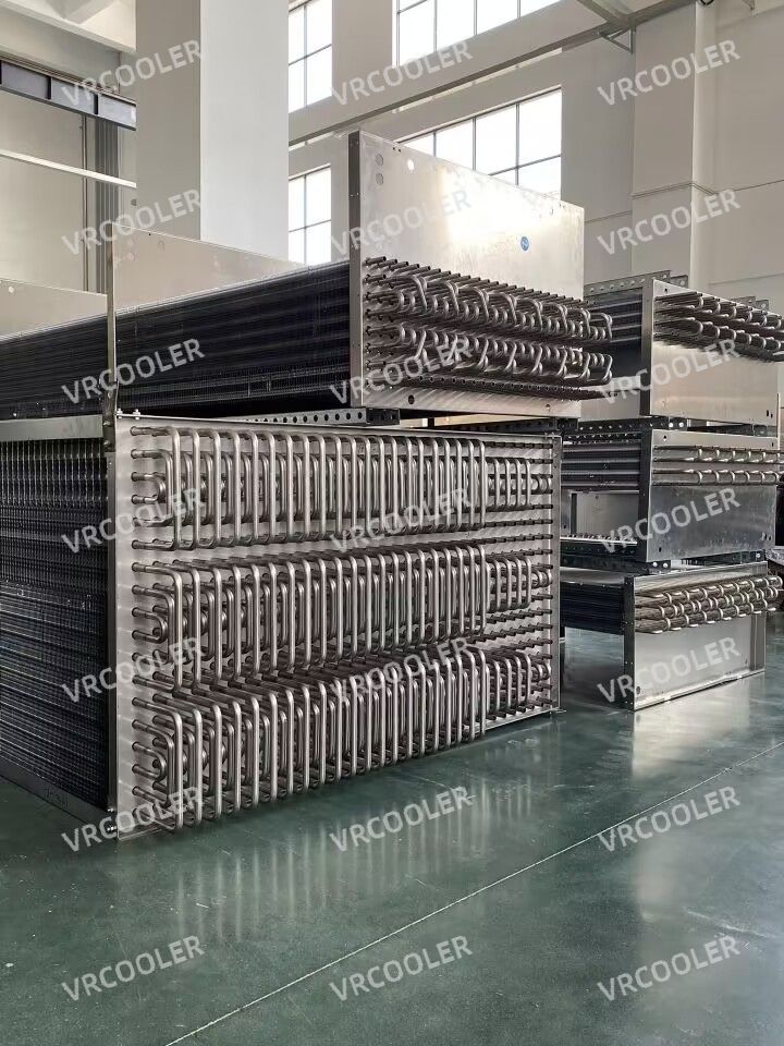 Evaporator for Large Quick Freezing Equipment
