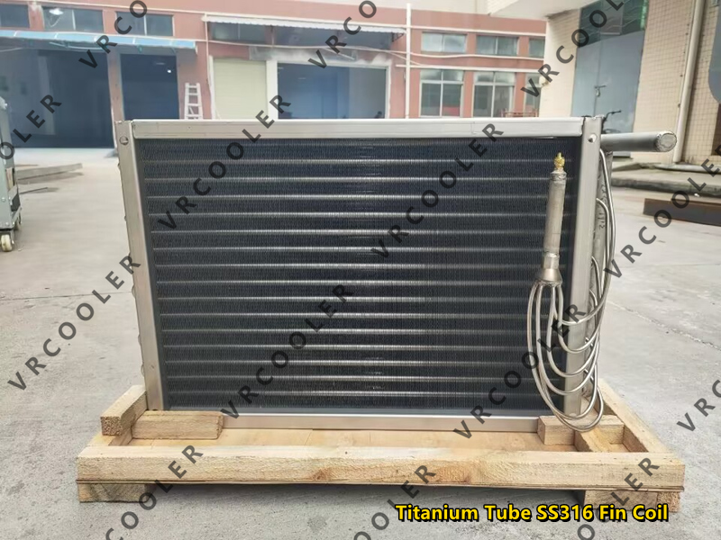 Titanium Tube SS316 Fin Coil 01