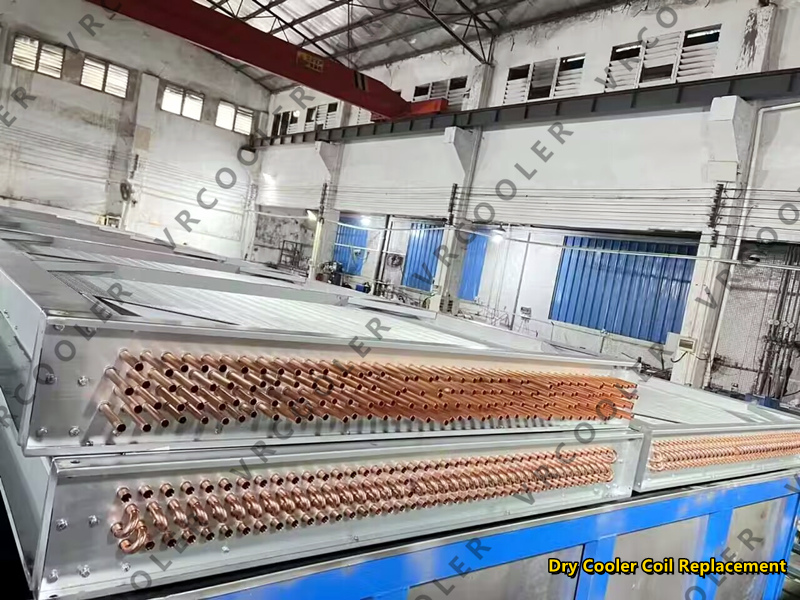 Dry Cooler Coil Replacement 3