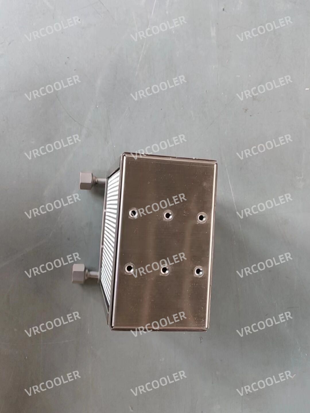 stainless steel heat exchanger for deionized water cooling (4)