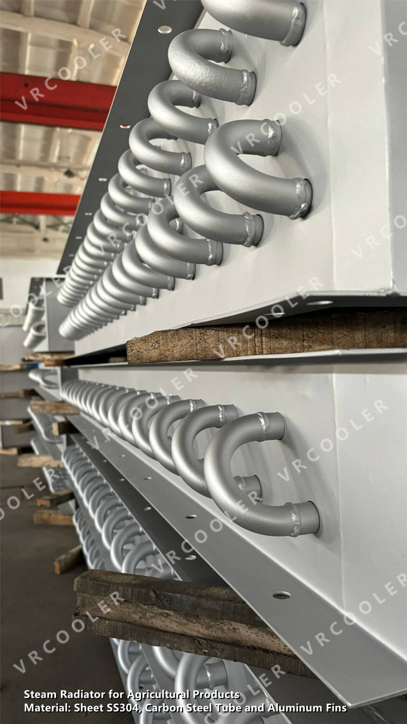 Steam Radiator for Agricultural Products 7
