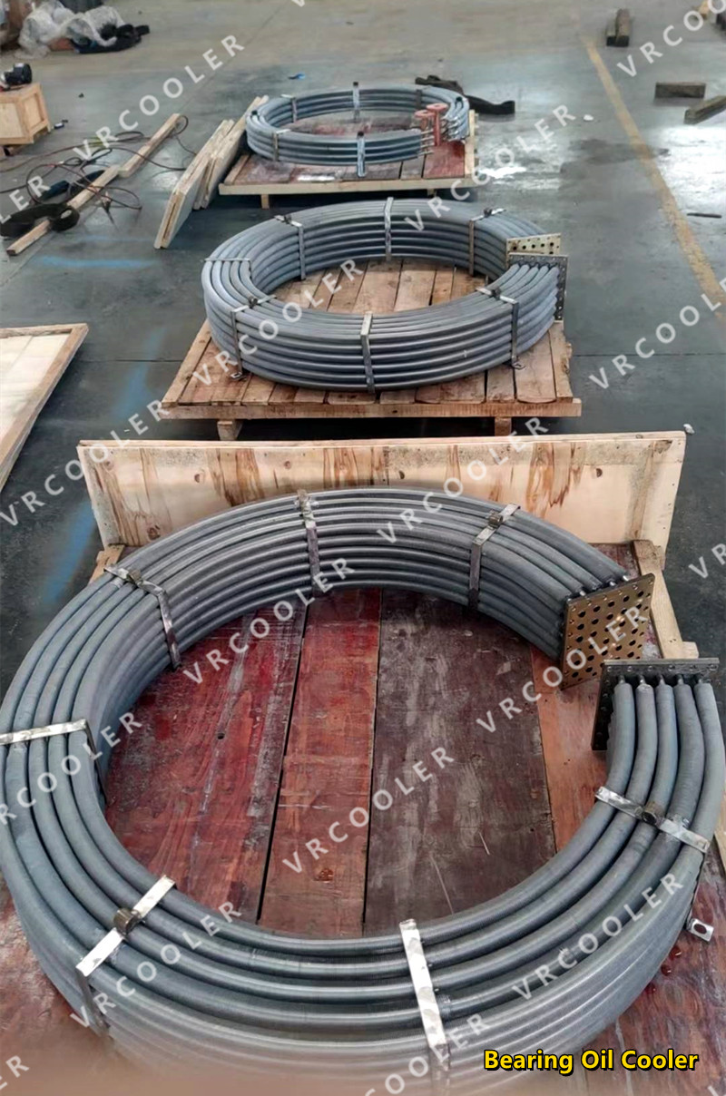 Bearing Oil Cooler Of Hydroelectric Generator