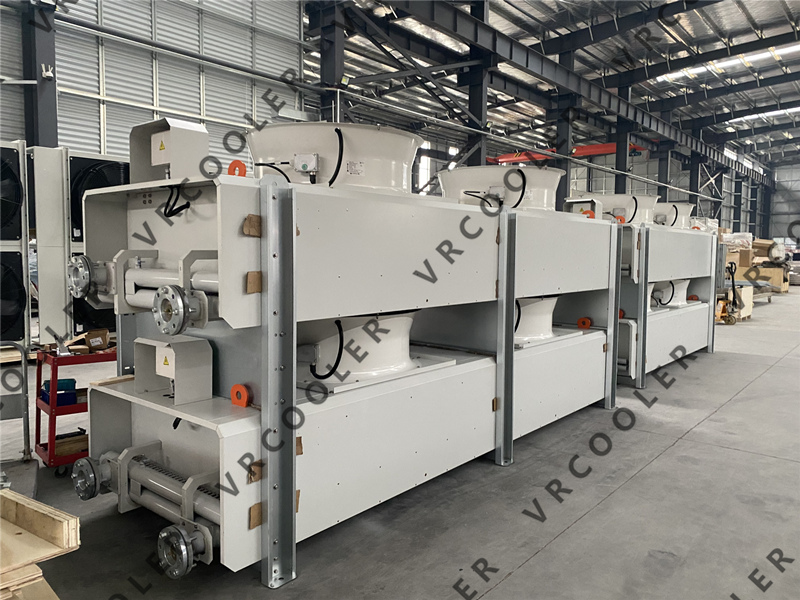 dry cooling solution for garments