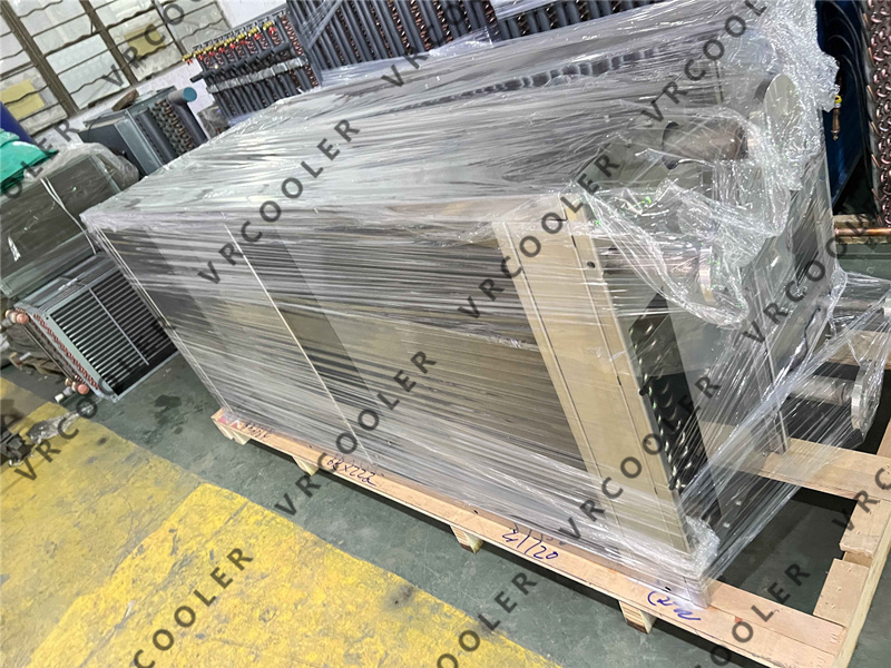Glycol Coil for Fish Drying Systems