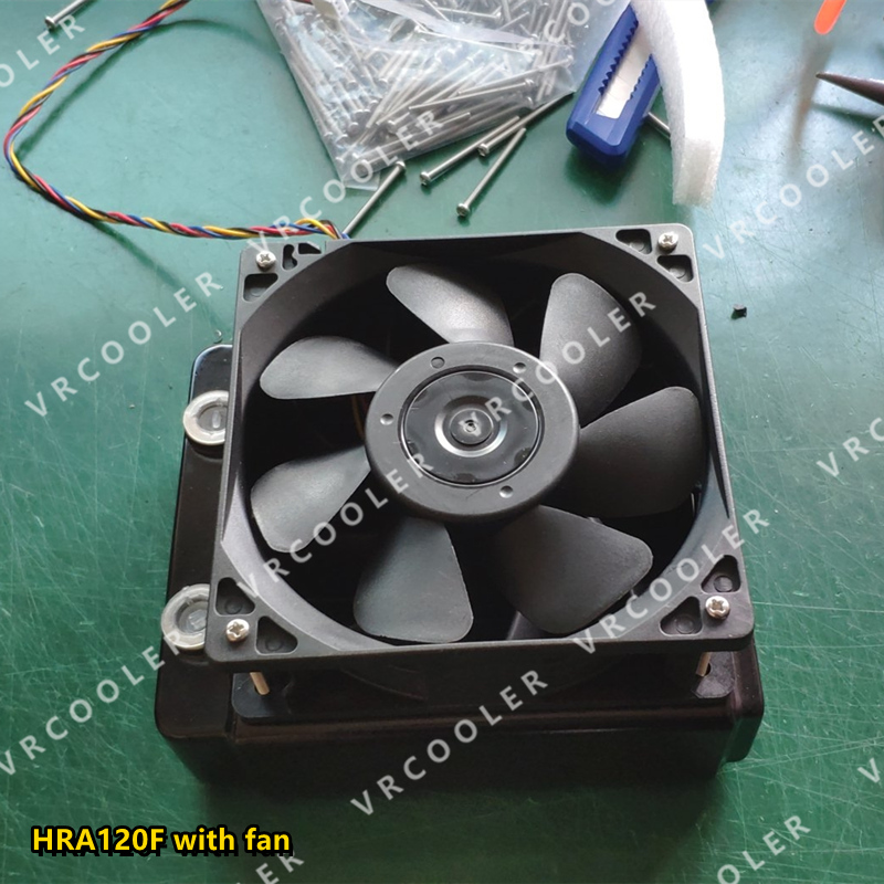 120mm CPU Radiator With G14 Threaded Connections