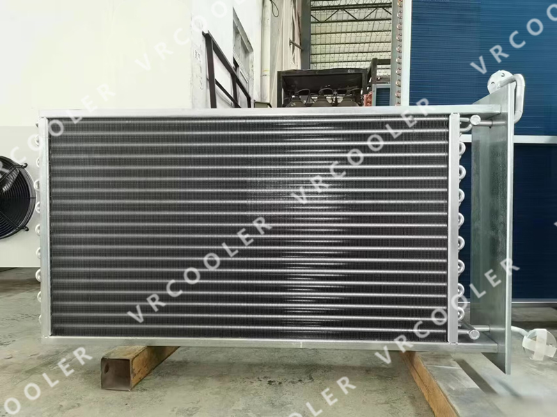 Steam Condenser For A Rendering Cooker Of Beef Fat (2)