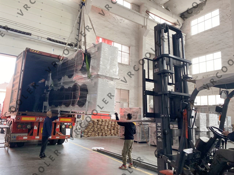 Shipment of Ammonia Coolers 4