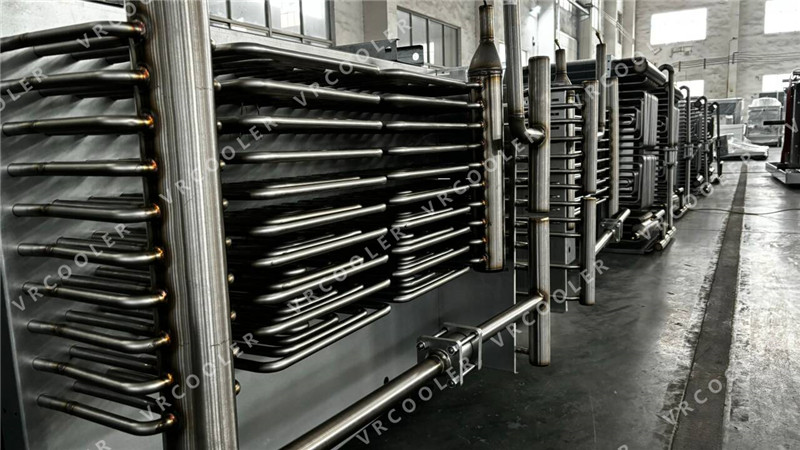 IQF Freezer Evaporators Replacement