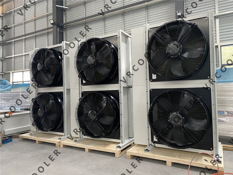 Dry Cooler used in Heat Delivery System