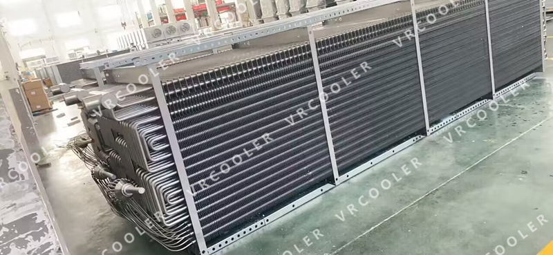 Quick-freeze Evaporators Shipment 2