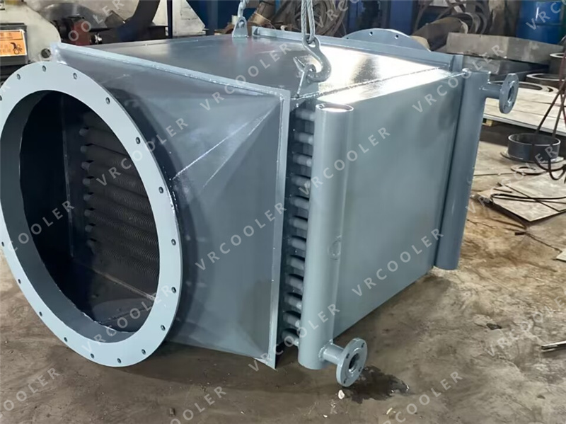Boiler Economizer with Finned Tubes (4)