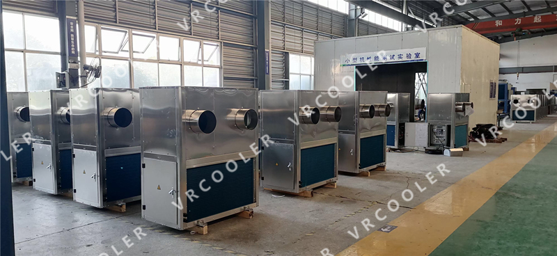 Constant Temperature and Humidity Air Conditioning System for Large-Scale, Specialised Cannabis Cultivation