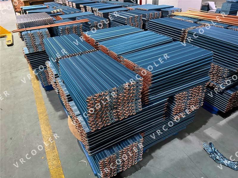 Refrigerator Coil Condenser for use in a 34 hp Compressor System