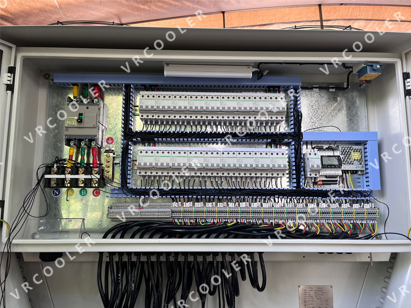 Air Cooled Dry Cooler in Nuclear Power Plant Upgrade Project (3)