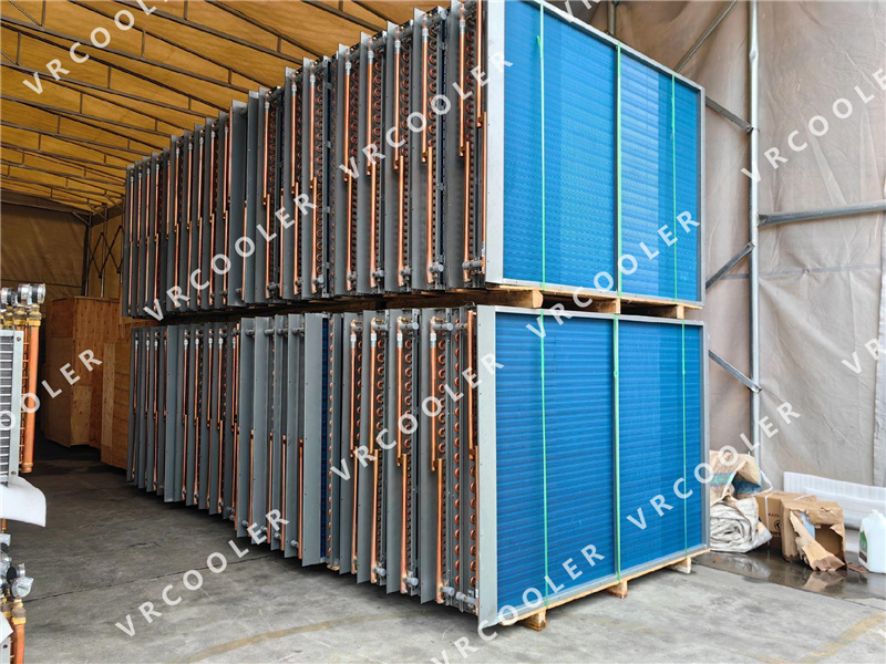 Tube and Fin Heat Exchanger ( Evaporator) for Cooling