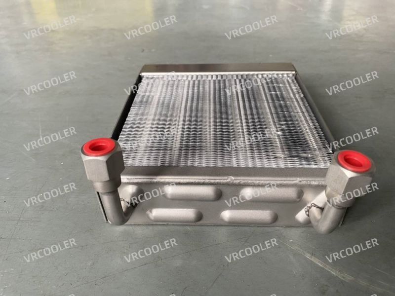 Stainless Steel Heat Exchanger for Deionized Water Cooling