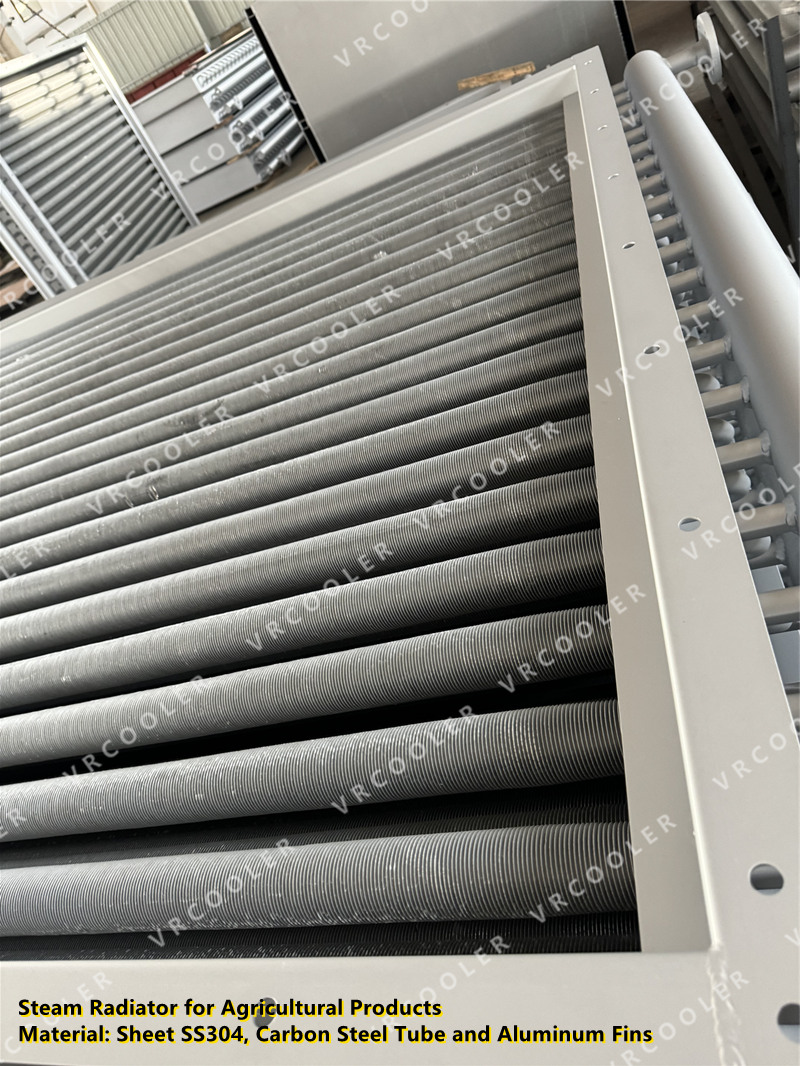 Steam Radiator for Agricultural Products 1