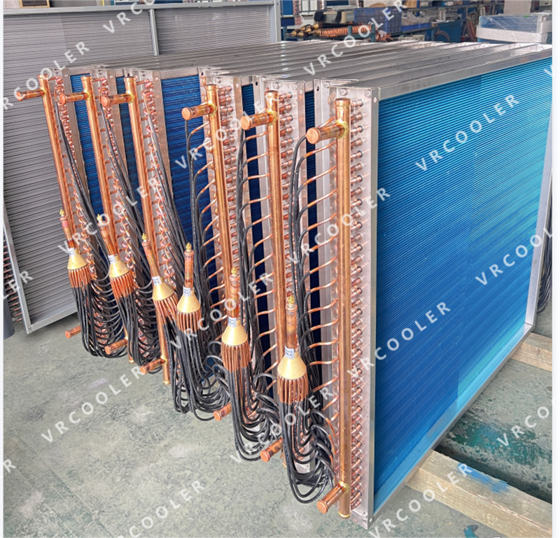 Heat Exchanger Used In Steam Heat Related Machine