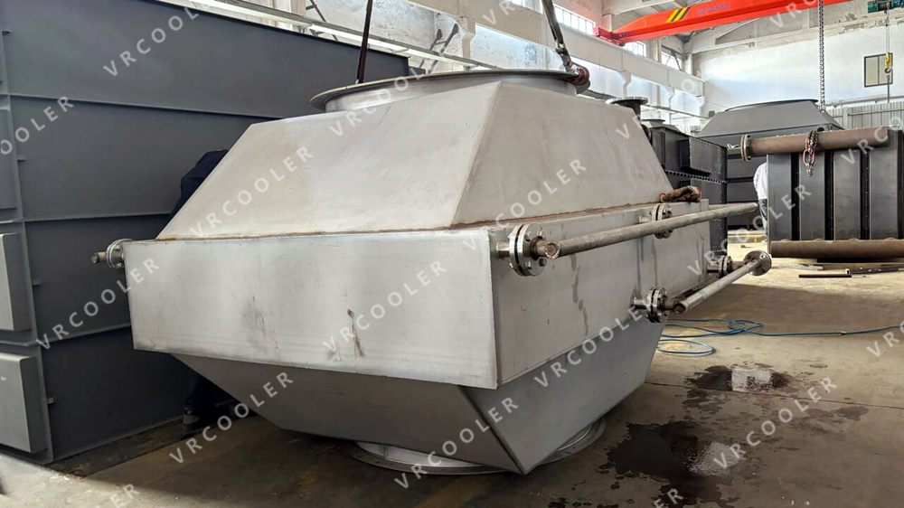 Heat Exchanger Of The Heat Recovery Boiler