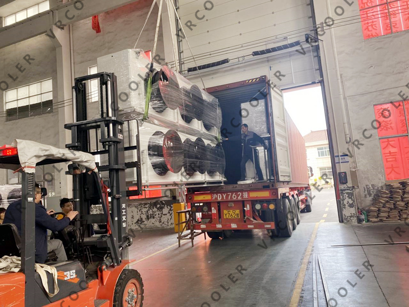 Shipment of Ammonia Coolers 2