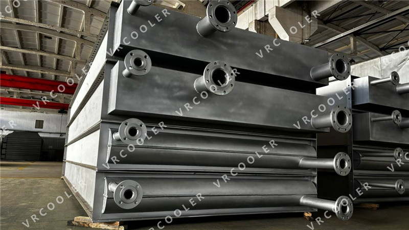 Stainless Steel Finned Tube Heat Exchanger for Waste Heat Recovery