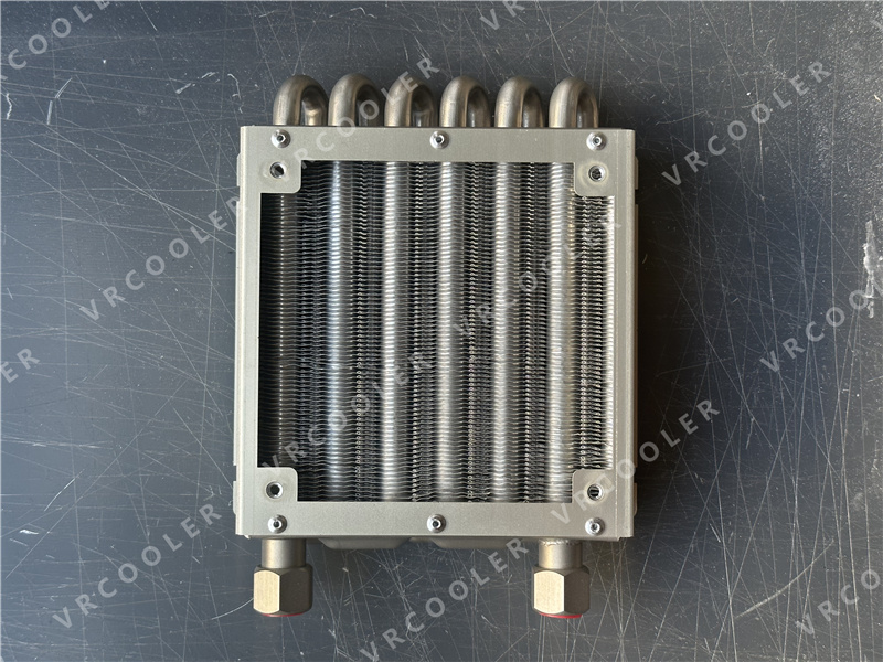 VRS13 SS Tube Aluminum Fin Laser Radiator (4)