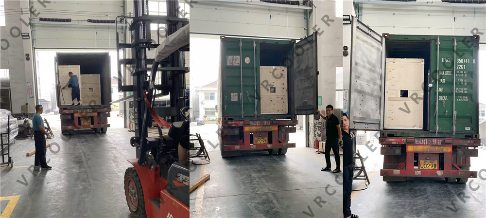 iqf coil Shipment