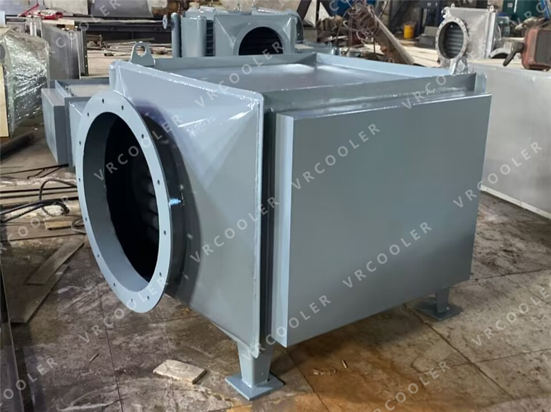 Boiler Economizer with Finned Tubes (2)