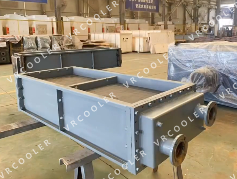 Oil and Air Cooler used in Hydropower Plant