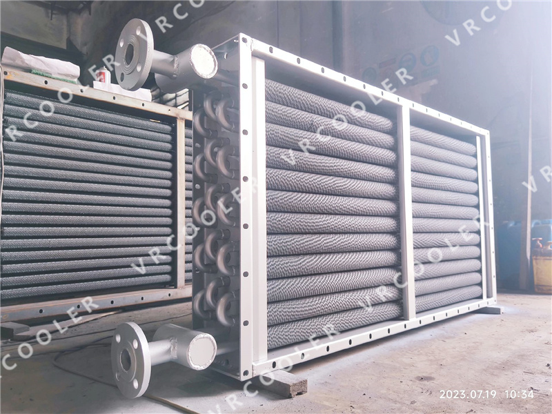 Finned Tube Air Coolers for Heat Recovery in Petrochemical Plants