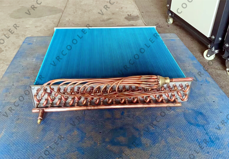 Why does the air conditioner evaporator frost?