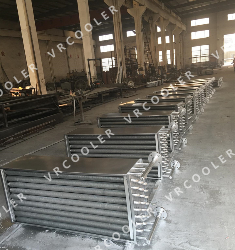 Steam Heating Thermal Oil Heat Exchanger