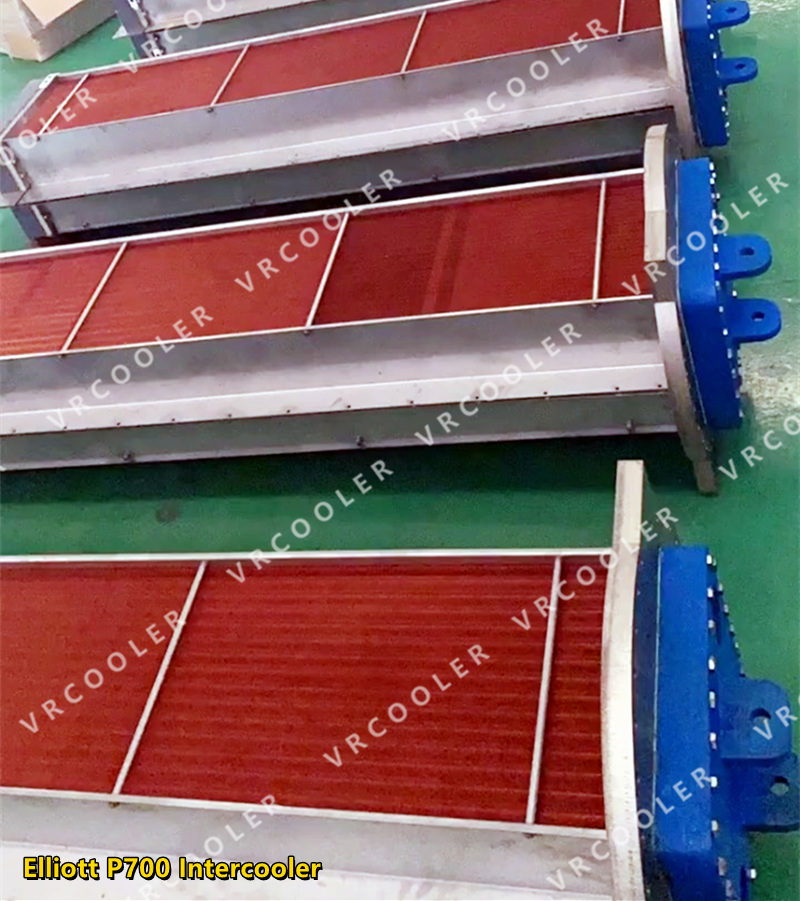 Elliott P700 Intercooler 1