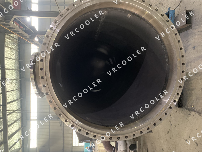 shell and tube heat exchanger116