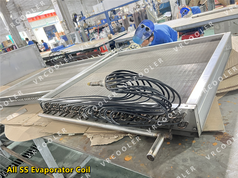 All SS Evaporator Coil