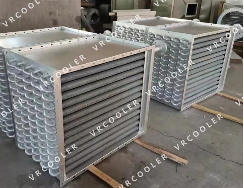 Textile Printing and Dyeing Industry Thermal Oil Finned Tube Radiator