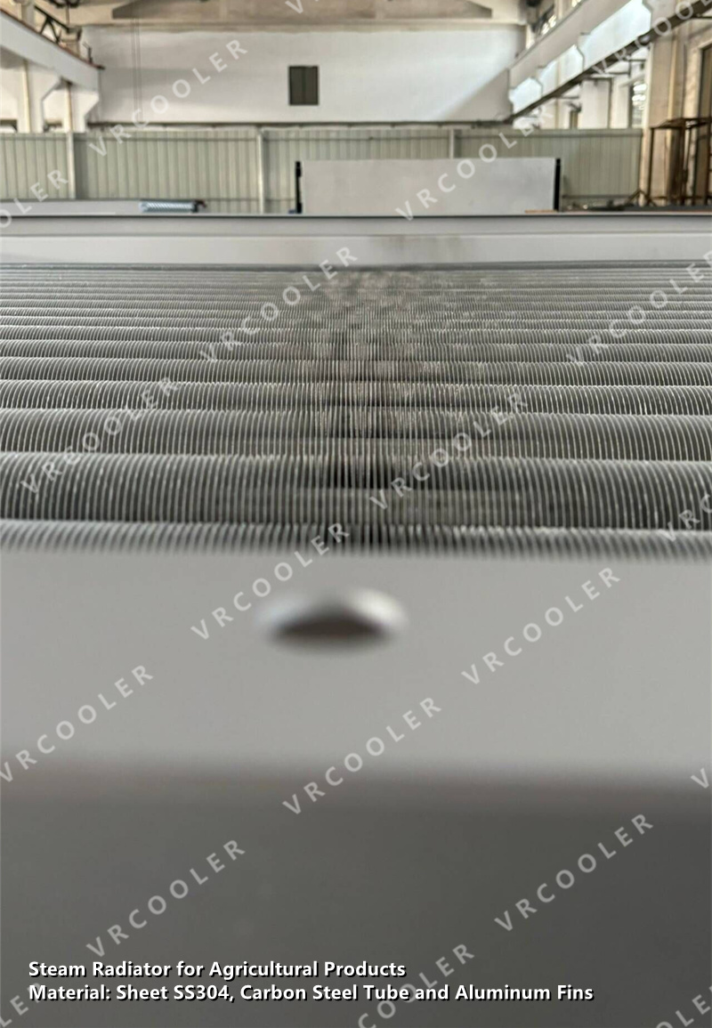Steam Radiator for Agricultural Products 6