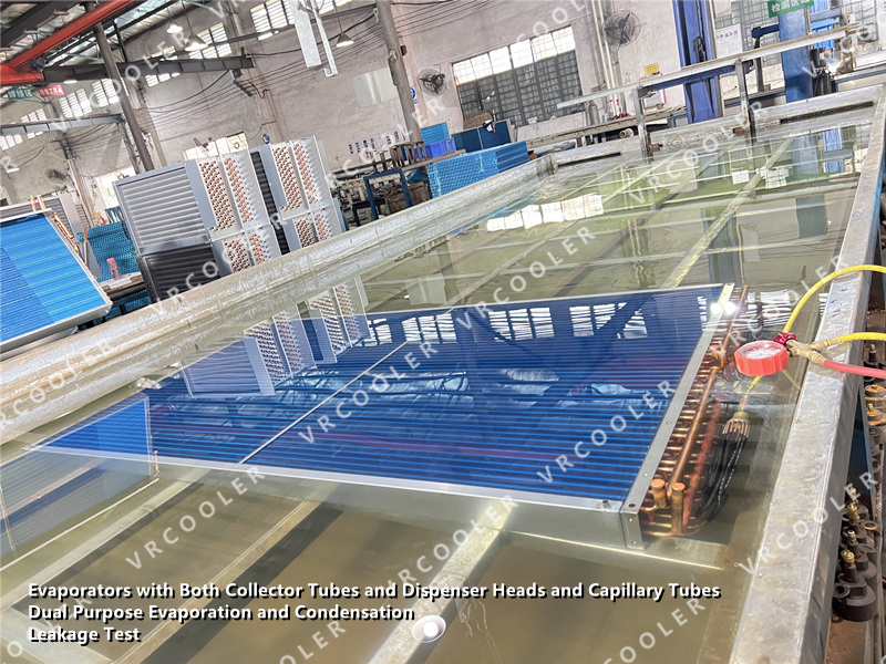 Evaporators with Both Collector Tubes and Dispenser Heads and Capillary Tubes 4