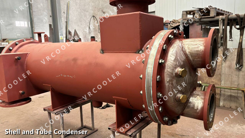 Shell and Tube Condenser 6