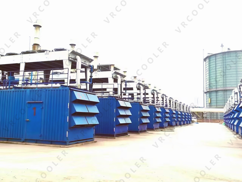 The Working Principle of High And Low Temperature Dry Coolers in Power ...