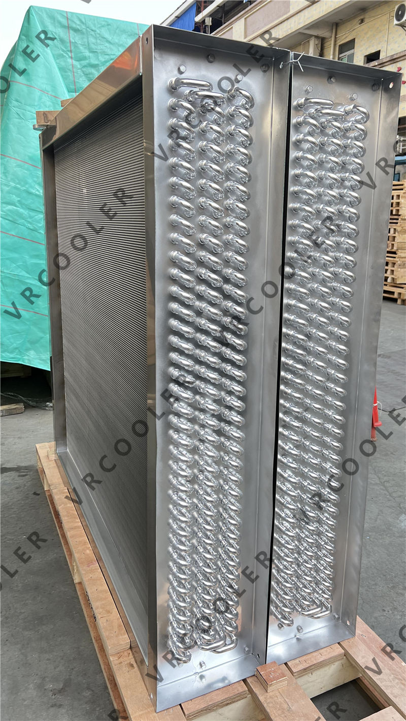 All Stainless Steel 304 Steam Dryer Heat Exchanger