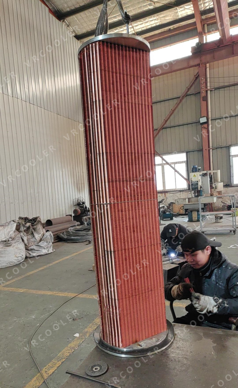 Atlas ZH Series Intercooler 1