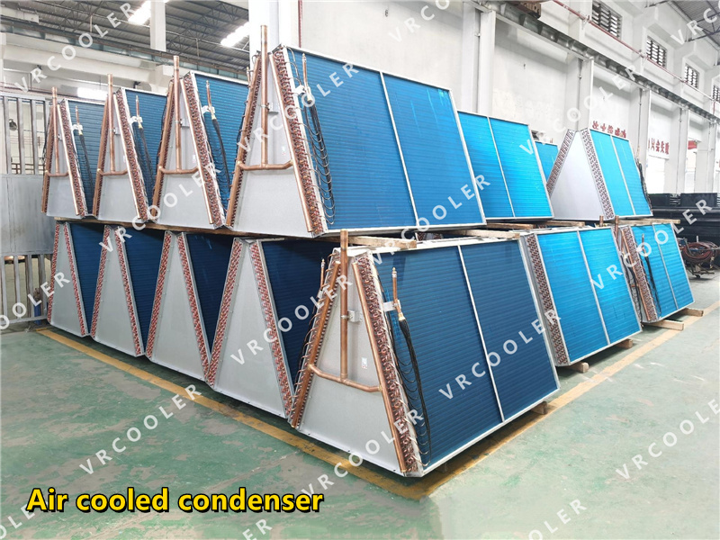 V Type Condenser for Compressor
