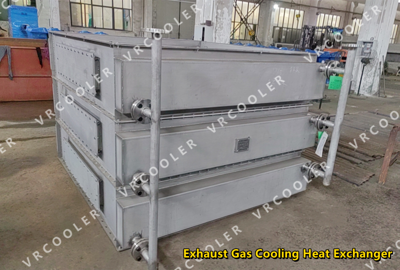 Waste Heat Recovery Heat Exchanger for Chemical Reaction Waste Heat