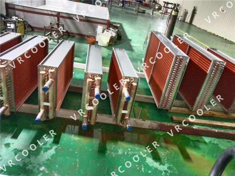 Copper Fin Heat Exchanger