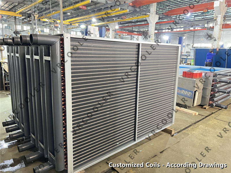 Customzied Coils - According To The Drawings
